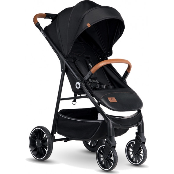 Коляска прогулянкова Lionelo Alexia Black Onyx
