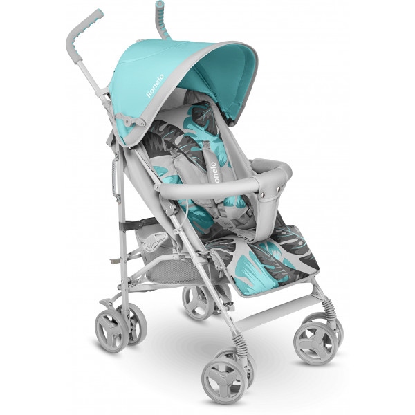 Коляска прогулянкова Lionelo Elia Tropical Turquoise