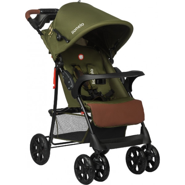 Коляска прогулянкова Lionelo Emma Plus Forest Green