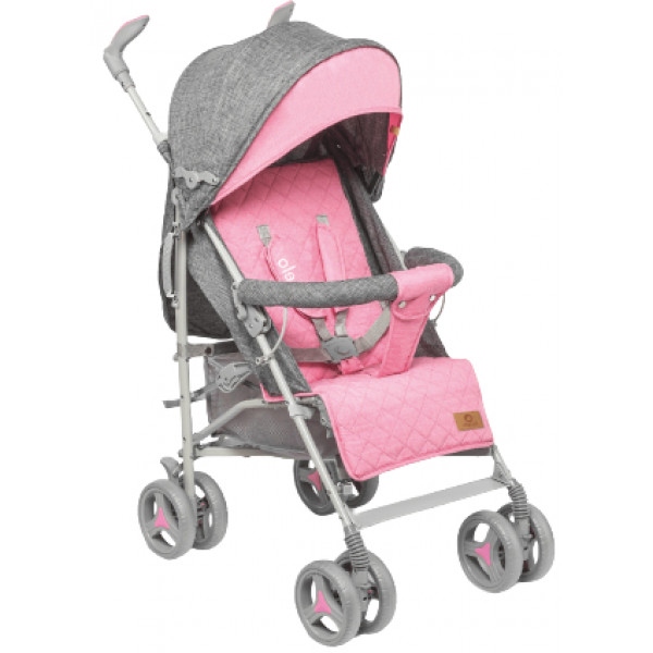 Коляска прогулянкова Lionelo Irma Pink