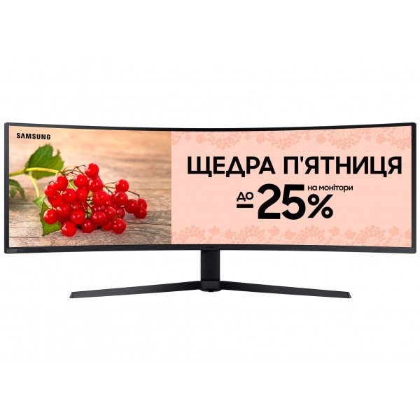 Монітор ігровий Samsung Odyssey Neo G9 (LS49AG950NIXCI)