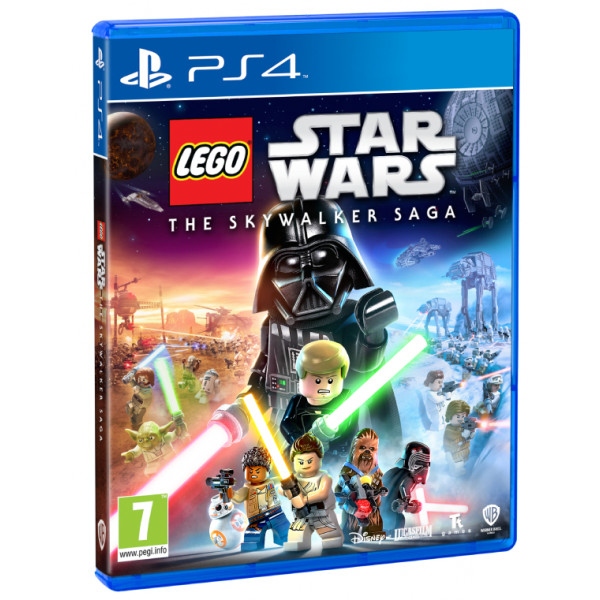 Ігровий диск PS4 Lego Star Wars Skywalker Saga