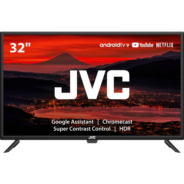 Телевізор JVC LT-32MU218