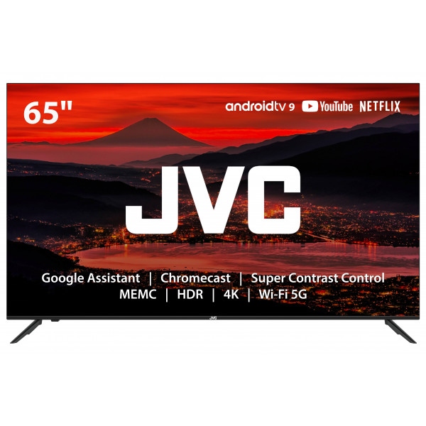 Телевізор JVC LT-65MU619