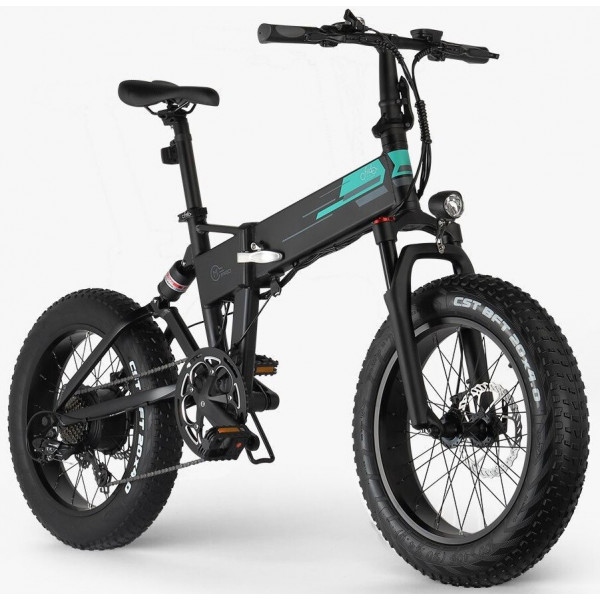 Електровелосипед Fiido M1 PRO (FAT bike) Black