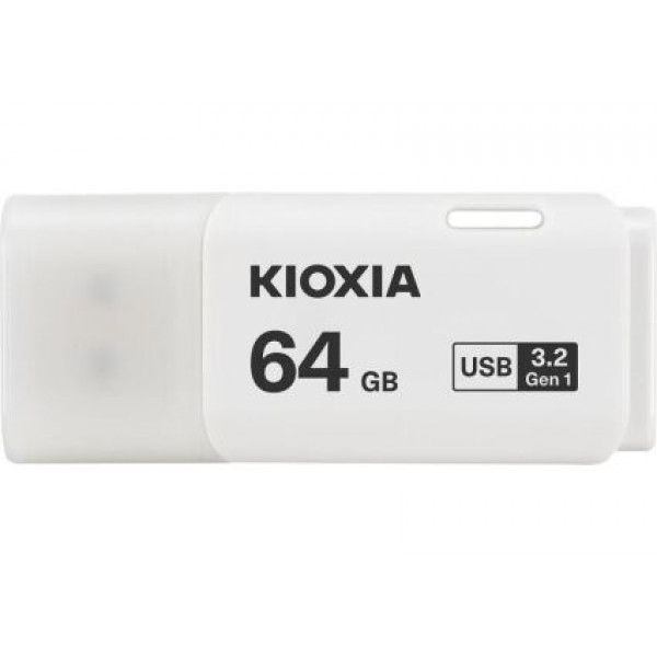 Флеш USB Kioxia Hayabusa U301 White 64GB USB 3.2 (LU301W064GG4)