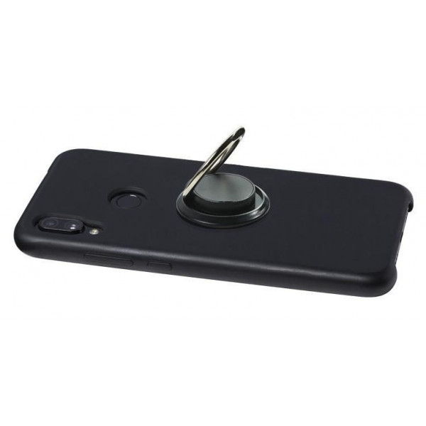 Тримач для мобільного пристрою Luxe Cube Black (9998866457315)