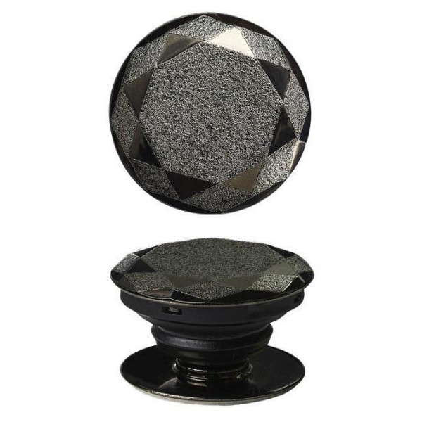 Тримач для мобільного пристрою Luxe Cube POP 024 Black (9998866456813)