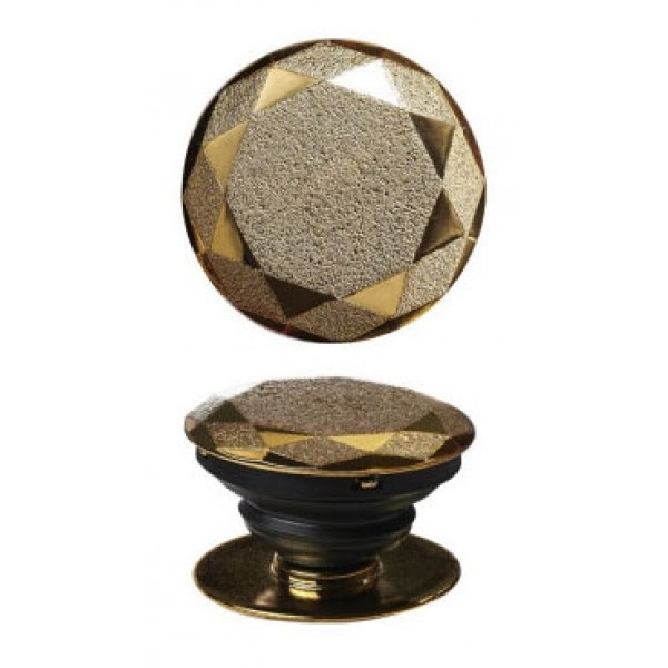 Тримач для мобільного пристрою Luxe Cube POP 024 Gold (9998866456783)
