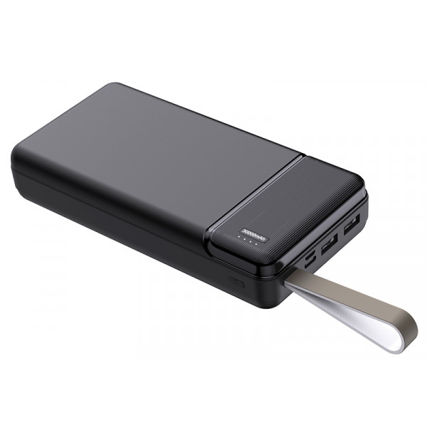 Батарея мобільна Luxe Cube 30000 mAh (4820201033333)
