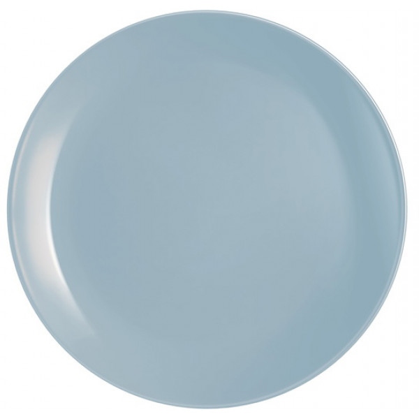 Тарілка обідня Luminarc Diwali Light Blue 25 см (P2610)