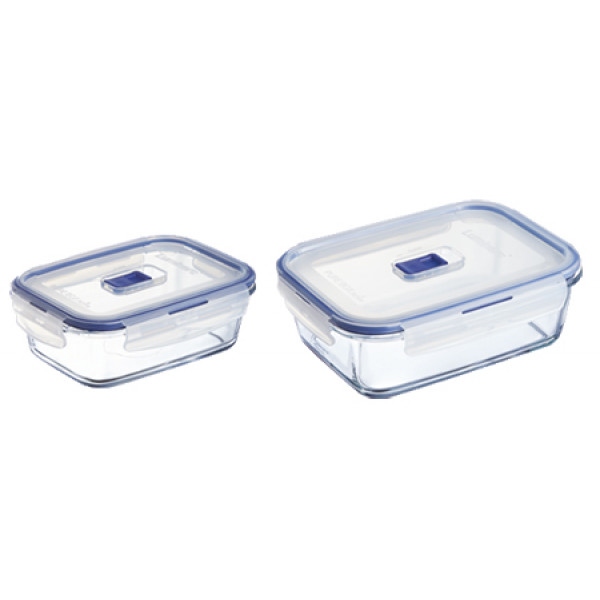 Набір ємностей для зберігання Luminarc Pure Box Active (P5505)