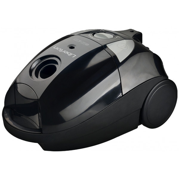 Пилосос для сухого прибирання з мішком Liberton LVC-0800B ECO Black