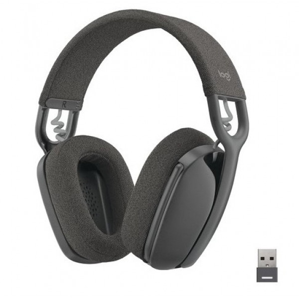 Гарнітура бездротова Logitech Zone Vibe 125 Bluetooth Headset Graphite (981-001126)