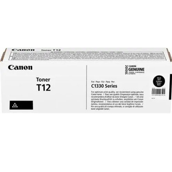 Картридж для лазерних принтерів/БФП Canon T12 для iSXC1333 Cartridge Black