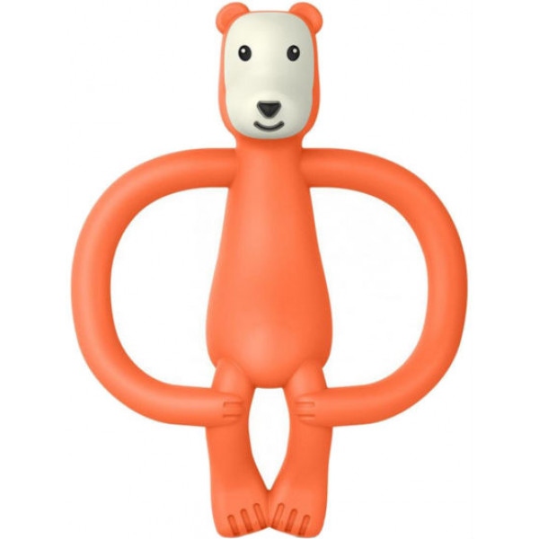 Прорізувач Matchstick Monkey Мишка, оранжевый 11 см (MM-B-001)