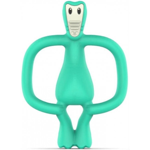 Прорізувач Matchstick Monkey Крокодил, зелёный 11 см (MM-C-001)
