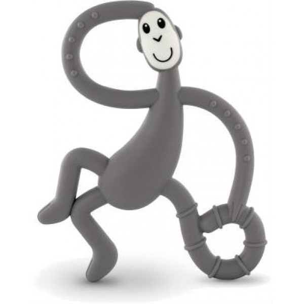 Прорізувач Matchstick Monkey Танцующая Обезьянка, серый 14 см (MM-DMT-001)