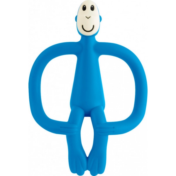 Прорізувач Matchstick Monkey Обезьянка, синий 10.5 см (MM-T-002)