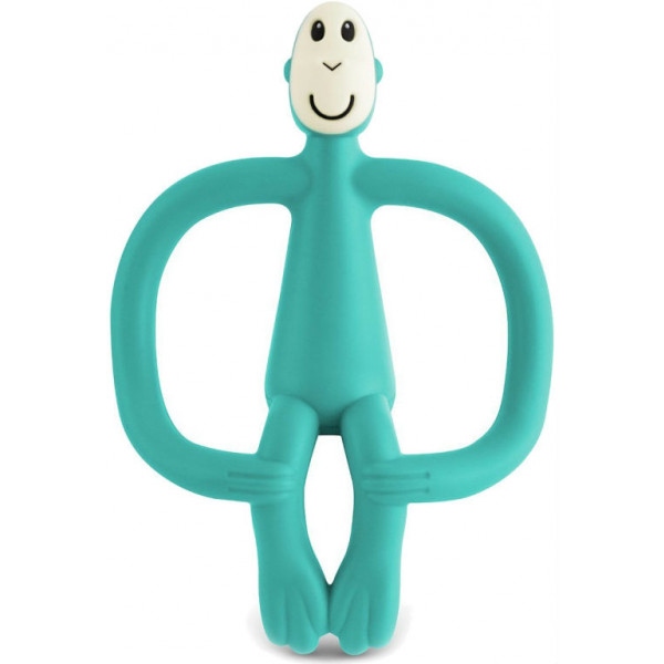 Прорізувач Matchstick Monkey Обезьянка, зелёный 10.5 см (MM-T-008)