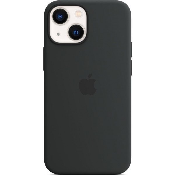 Чохол для смартфону Apple iPhone 13 Silicone Case with MagSafe – Midnight (MM2A3)