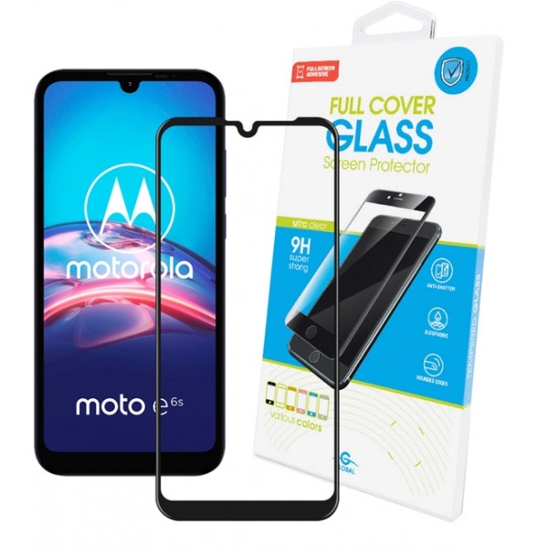 Захисне скло для смартфону Global Full Glue for Moto E6S (1283126505898)