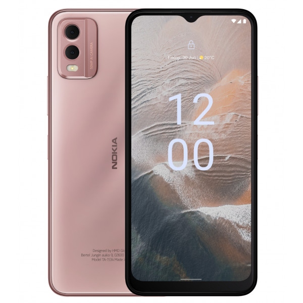 Смартфон Nokia C32 4/64Gb Beach Pink