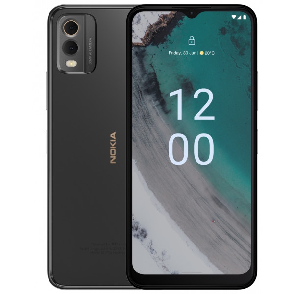 Смартфон Nokia C32 4/64Gb Charcoal