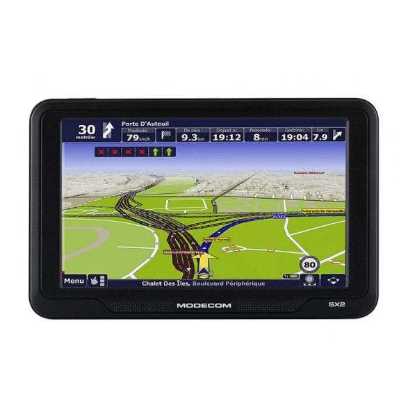 GPS навігатор Modecom FreeWAY SX2 MapFactor (NAV-FREEWAYSX2-MF-EU)