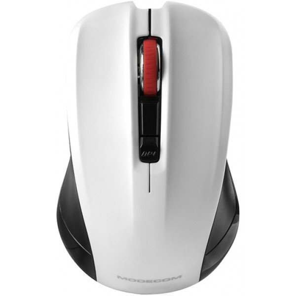 Миша бездротова Modecom MC-WM9.1 Black-White (M-MC-0WM9.1-200)