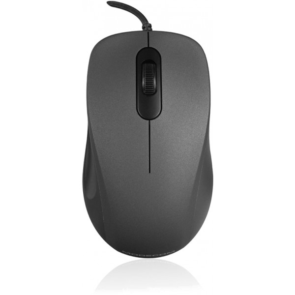 Миша дротова Modecom MC-M10S Black (M-MC-M10S-100)