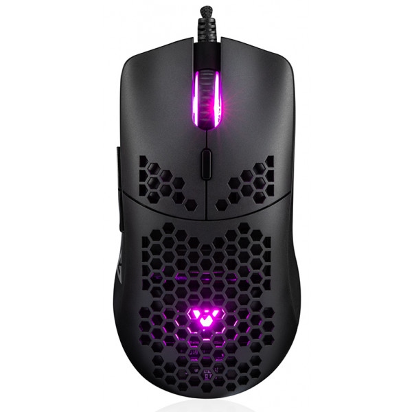Миша дротова ігрова Modecom Shinobi 3360 Volcano Black (M-MC-SHINOBI-3360-100)