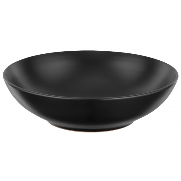 Тарілка супова Ardesto Molize 20 см Black (AR2920MB)