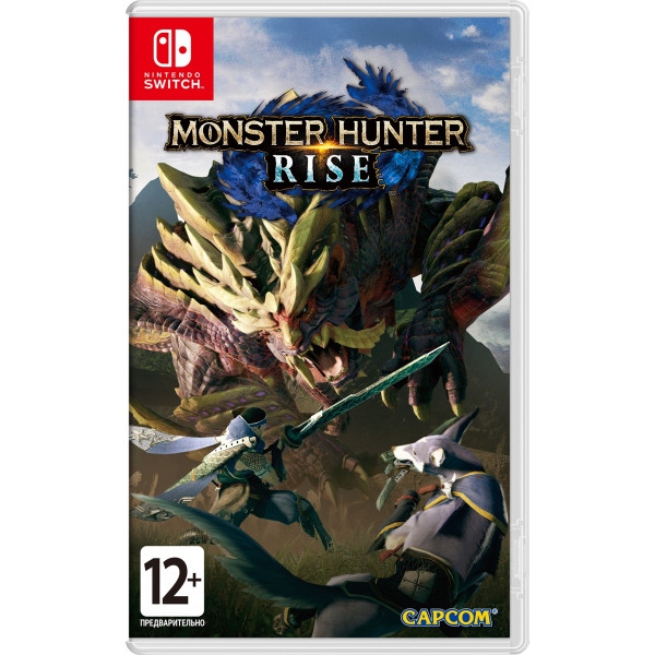 Ігровий картридж Nintendo Monster Hunter Rise [Nintendo Switch]