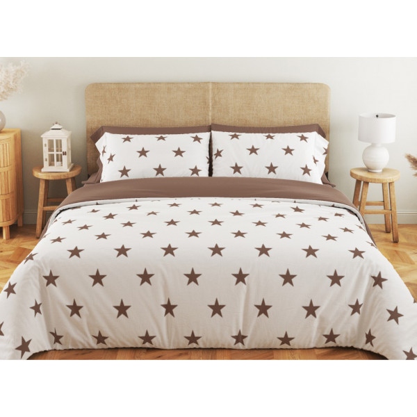 Комплект постільної білизни ТЕП Soft dreams Morning Star Cappuccino (2-03857_25313)