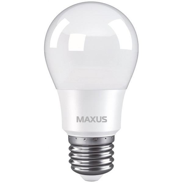 Лампочка світлодіодна Maxus A55 8W 4100K 220V E27 (1-LED-774)