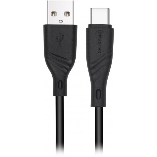 Кабель синхронізації даних Maxxter UB-C-USB-02-1m