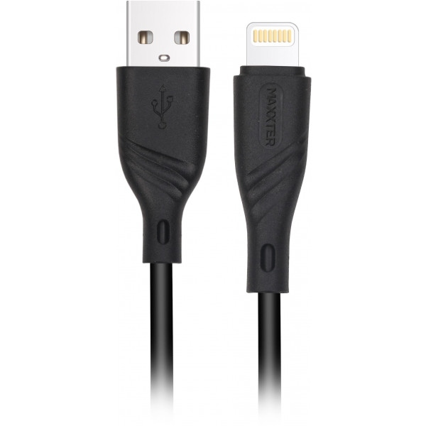 Кабель синхронізації даних Maxxter UB-L-USB-02-2m