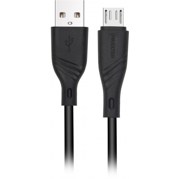 Кабель синхронізації даних Maxxter UB-M-USB-02-2m