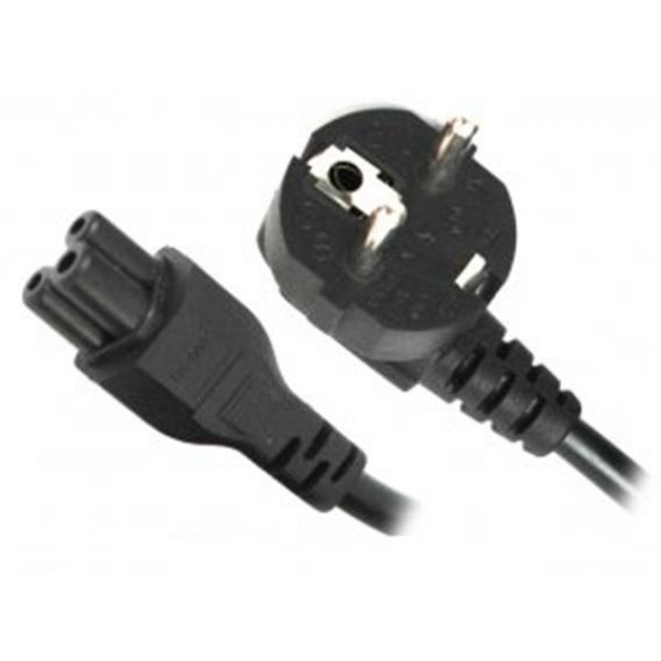 Кабель живлення Maxxter CL-15-6 CEE 7/7 - C5 1.8m