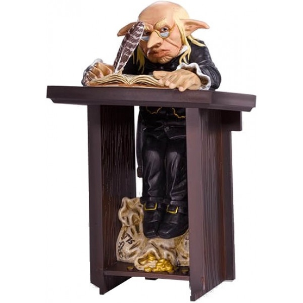 Колекційна фігурка Harry Potter Gringotts Goblin - Magical Creatures No. 10 (849421003418)