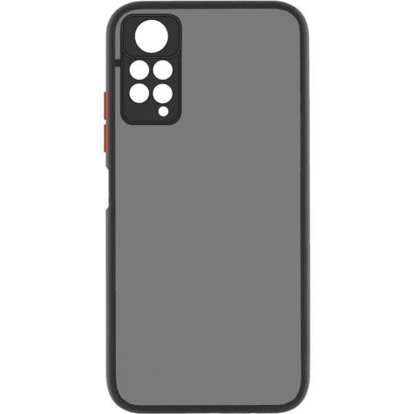 Чохол для смартфону MAKE Frame Xiaomi Redmi Note 12 Pro Black (MCF-XRN12PBK)