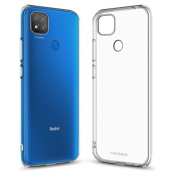 Чохол для смартфону MakeFuture Air Clear TPU Xiaomi Redmi 9C (MCA-XR9C)