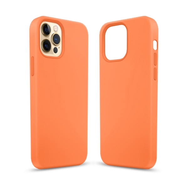 Чохол для смартфону MakeFuture Premium Silicone Apple iPhone 12 Pro Max Kumkwat (MCLP-AI12PMKW)