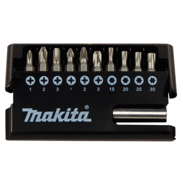 Біта для викрутки Makita D-30651-12 11 шт.