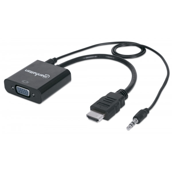 Manhattan HDMI M - VGA F (151559)
