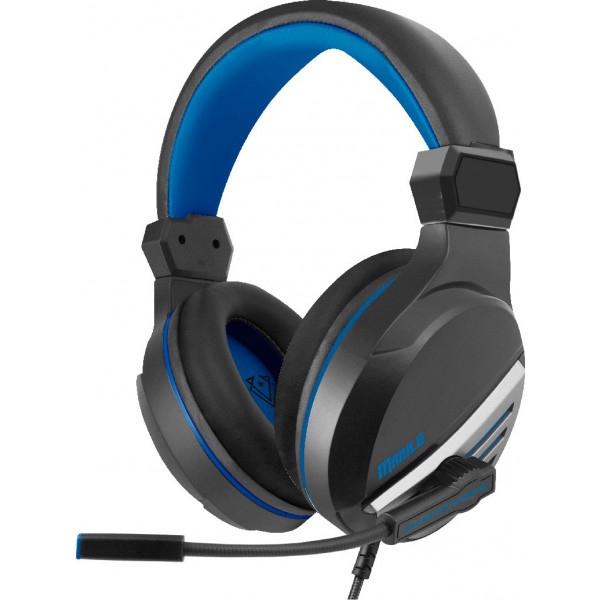 Гарнітура дротова Vertux Manila.Blue