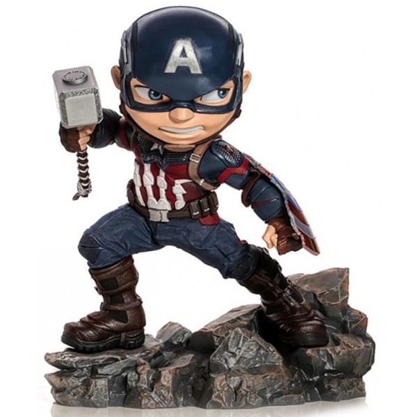 Колекційна фігурка MARVEL Capitan America Avangers: Endgame (MARCAS26620-MC)