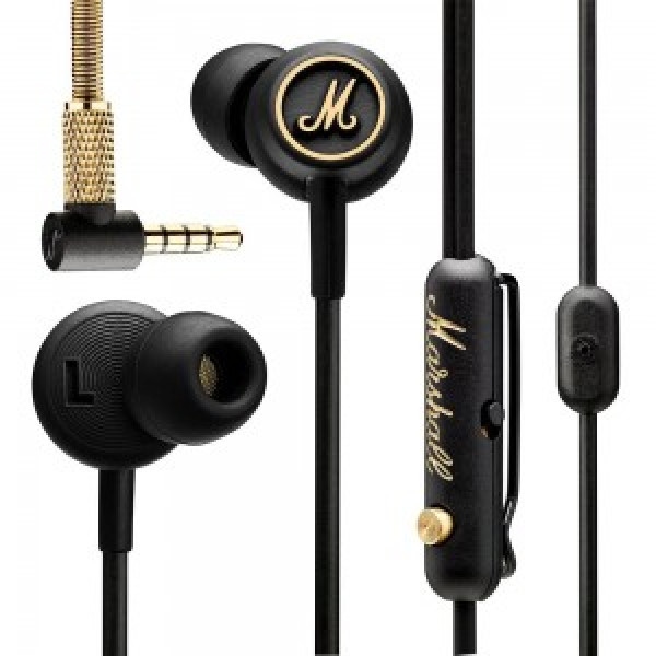 Навушники вкладиші Marshall Mode EQ Black 4090940