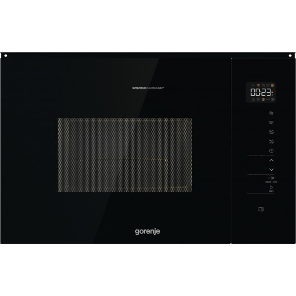 Мікрохвильова піч (НВЧ) вбудовувана Gorenje BMI251SG3BG